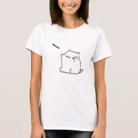  bongo cat meme tshirt with a cute bongo cat : Clothing