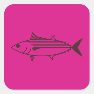 neon pink fish