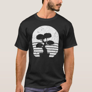 Cute Bonsai Tree For Men Women Japanese Culture Pl T-Shirt