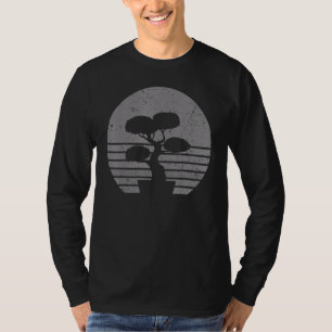Cute Bonsai Tree For Men Women Japanese Culture Pl T-Shirt