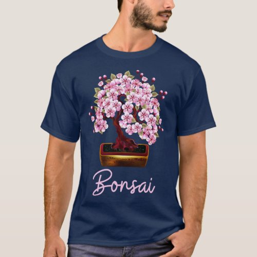 Cute Bonsai Tree T_Shirt