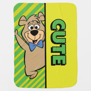 Cute Boo-Boo Bear Baby Blanket