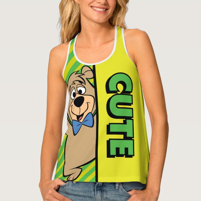 Cute Boo-Boo Bear Tank Top (Front)