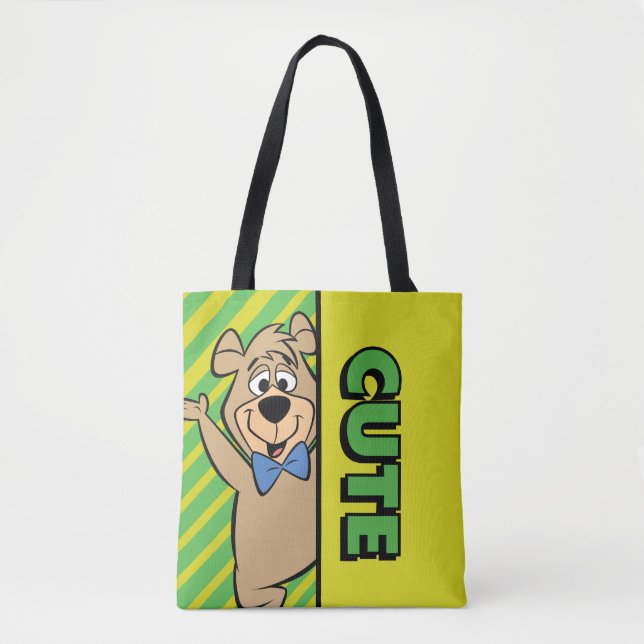 Cute Boo-Boo Bear Tote Bag (Front)