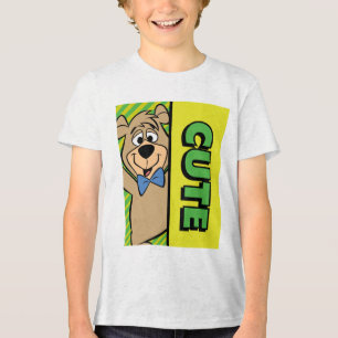 Cute Boo-Boo Bear Tri-Blend Shirt