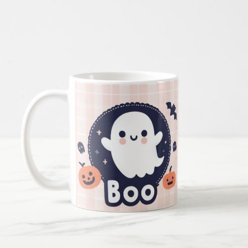 Cute Boo Coffee Mug