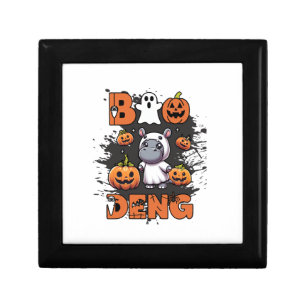 Cute BOO DENG My Moo Thang Halloween Costume Cutes Gift Box