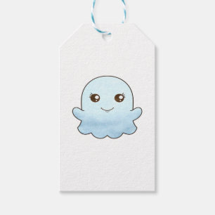 Cute Boo Design Trendy Unique Gift Tags