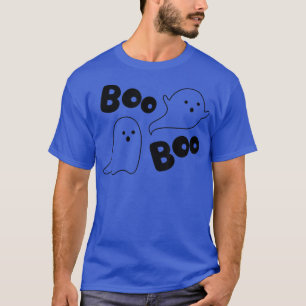 Cute Boo Funny Ghost Boo Crew Halloween Boo Hallow T-Shirt