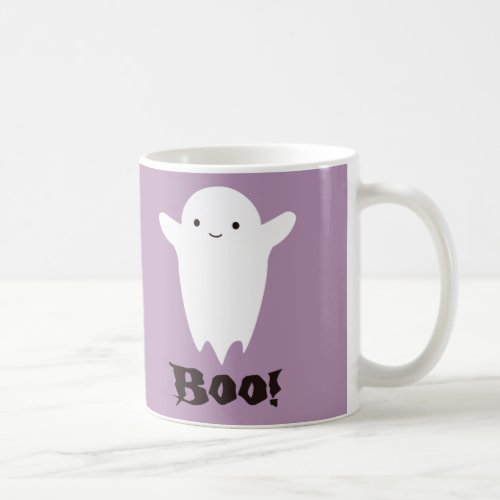 Cute Boo Ghost Coffee Mug