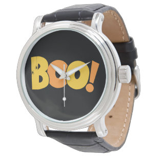 Cute Boo Ghost Spooky Pastel Goth Watch