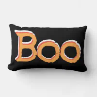 Halloween Pillow Halloween Boo Pillow Halloween Decor Fall Pillow Farmhouse  Throw Pillow Lumbar Pillow Fall Farmhouse 