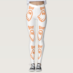 Cute Boo! - Halloween Design Leggings