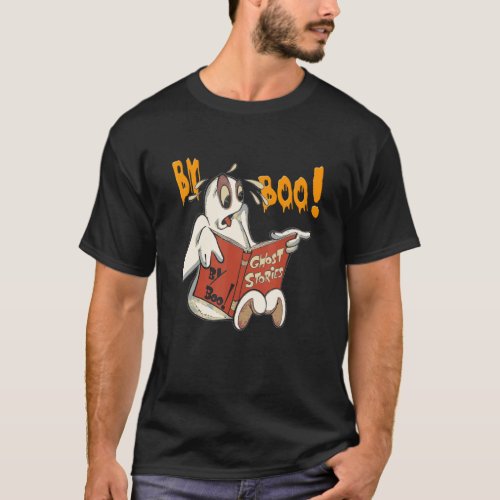 Cute BOO Read More Book Librarian English Teacher T-Shirt