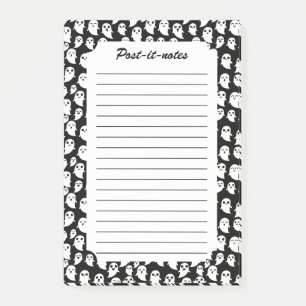 Cute Boo Spook Halloween Cartoon Ghost Post-it Notes