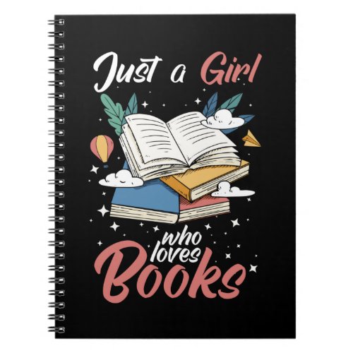 Cute Book Lover Bookworm Future Librarian Girl