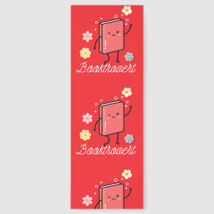 Cute Book Lover Design Bookmarks