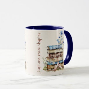 Cute Book Lover Quote Wrap Mug