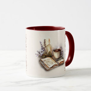 Cute Book Lover Quote Wrap Mug