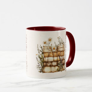 Cute Book Lover Quote Wrap Mug