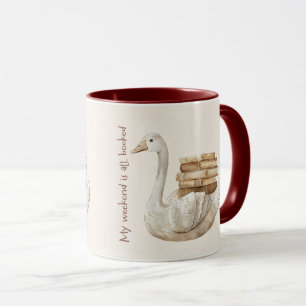 Cute Book Lover Quote Wrap Mug