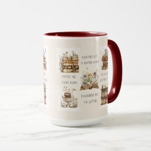 Cute Book Lover Quote Wrap Mug