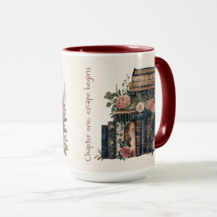 Cute Book Lover Quote Wrap Mug