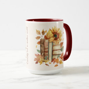 Cute Book Lover Quote Wrap Mug