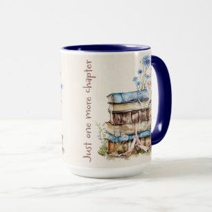 Cute Book Lover Quote Wrap Mug