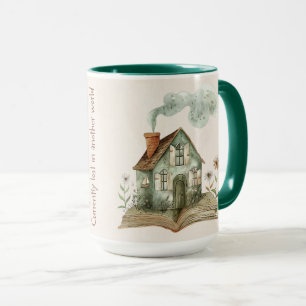 Cute Book Lover Quote Wrap Mug