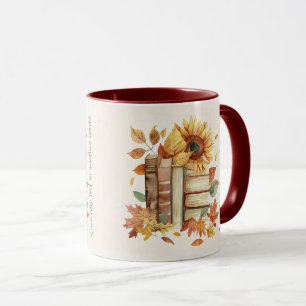 Cute Book Lover Quote Wrap Mug