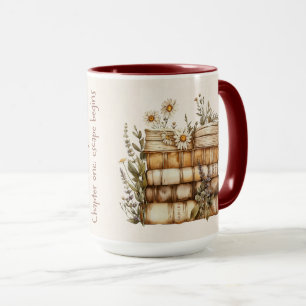Cute Book Lover Quote Wrap Mug