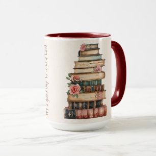 Cute Book Lover Quote Wrap Mug