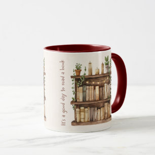 Cute Book Lover Quote Wrap Mug