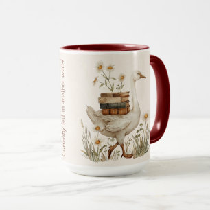Cute Book Lover Quote Wrap Mug