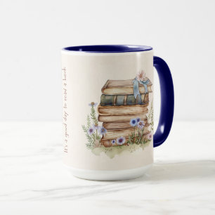 Cute Book Lover Quote Wrap Mug