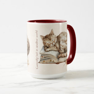 Cute Book Lover Quote Wrap Mug