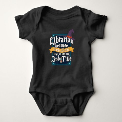 Cute Book Reading Lover Librarian Present Books Baby Bodysuit