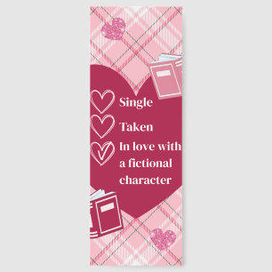 Cute Bookmark - Fictional Boyfriend Bookmark
