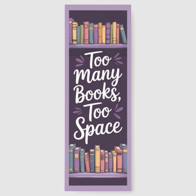 Cute Books With Quote Bookmarks (Front)
