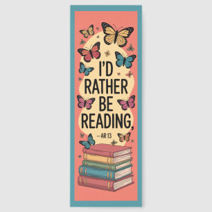 Cute Books With Quote Bookmarks