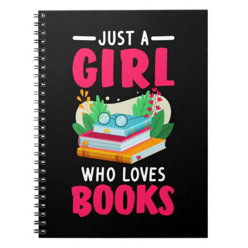 Cute Bookworm Future Librarian Girl Book Lover