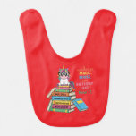 Cute Bookworm Unicorn 1st Birthday | Magical Readi Baby Bib