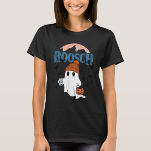 Cute Boosch Light Ghost Beer Pumkins Ghost Hallowe T-Shirt