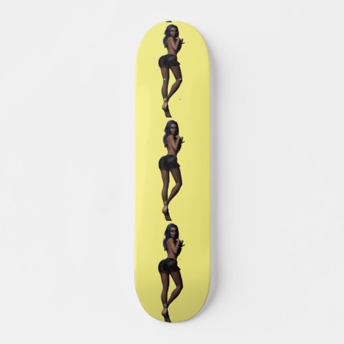 CUTE BOOTY PINUP GIRL Skateboards