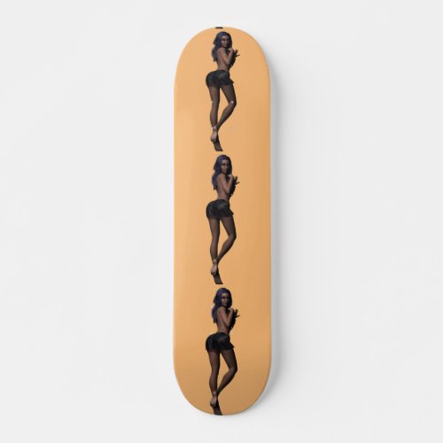 CUTE BOOTY PINUP GIRL Skateboards