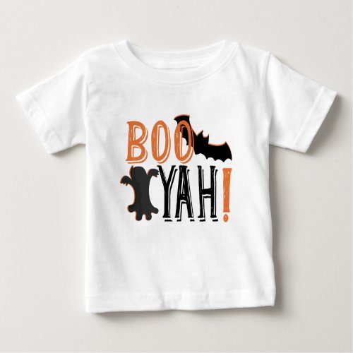 cute booyah halloween baby T_Shirt