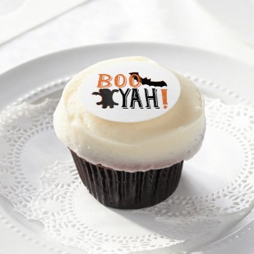 cute booyah halloween edible frosting rounds
