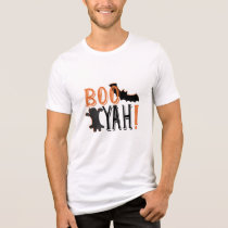 cute booyah halloween Tri-Blend shirt