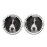 Cute Border Collie Cufflinks